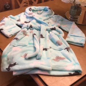 Mint Green Dash-hound Robe